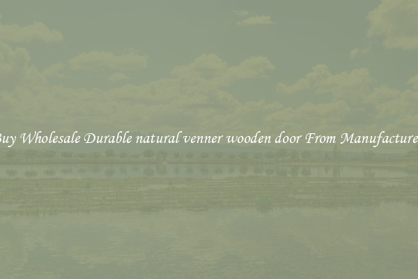 Buy Wholesale Durable natural venner wooden door From Manufacturers