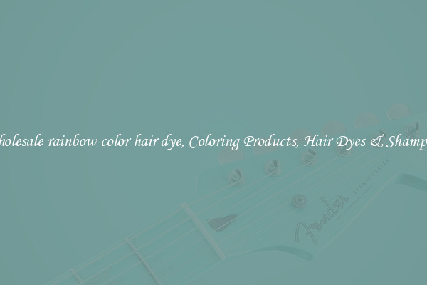 Wholesale rainbow color hair dye, Coloring Products, Hair Dyes & Shampoos
